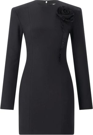 Rotate Rotate Birger Christensen, Donna, Abiti, Nero, 2Xs, new