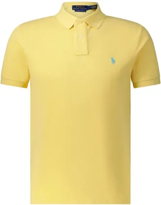 Polo Ralph Lauren Hombre, Camisetas, Amarillo, Talla: XL