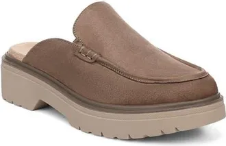 Dr. Scholls Bring It Loafer Mule in Wood Smoke at Nordstrom, Size 7.5