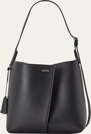 Loewe Bilbao Leather Bucket Bag