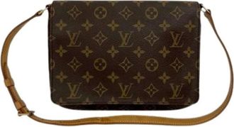 Louis Vuitton Pre-owned Cross Body Bags, female, Brown, Size: ONE SIZE Pre-owned Plastic louis-vuitton-bags