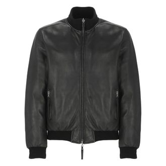 The Jack Leathers Heren, Jassen, Zwart, Maat: 2XL Leer
