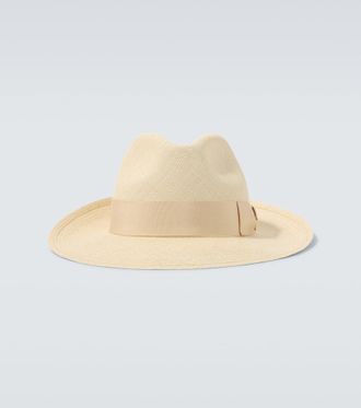 Borsalino Amedeo straw Panama hat