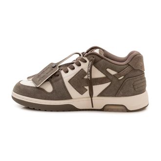 Off-white Schoenen, Heren, Groen, 45 EU, Polyester, Out Of Office Lage Sneakers