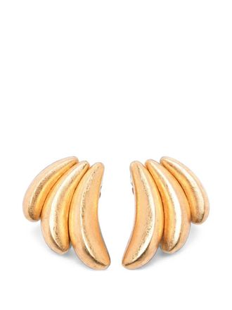 Monies Earrings Metallic Rheon