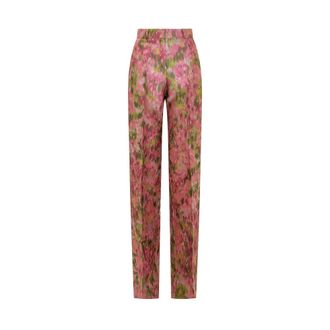 Del Core Straight Broeken - Dames - Straight fit broeken - Veelkleurig - S - Broeken