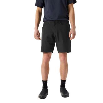 Arc'teryx Kragg 9 Shorts Mens Black Cotton Stretch Climbing GBO3323