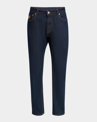 デニム・ジーパン ETRO DENIM JEANS Etro Jeans With Jacquard Effect from $476.00 - on Stylight