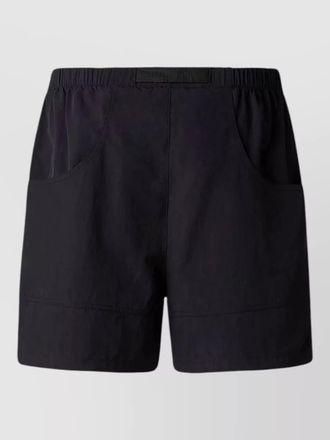 The North Face tailored bermuda shorts belt loops pockets