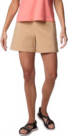Columbia All Season Short In Tan