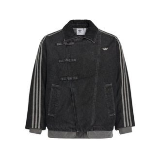 adidas New Year Pad Jacket - Heren - Trainingsjackets - Zwart - XS - Katoen - Fitness