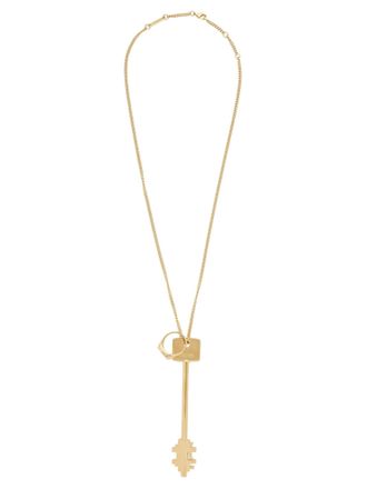 Paco Rabanne Womens Key Necklace