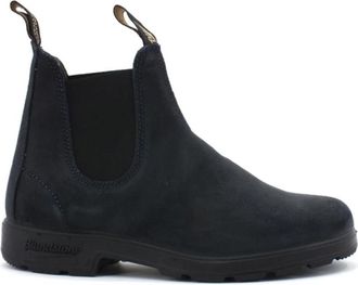 Blundstone Leren Cr&ecirc;pe Boot - Dames - Chelseaboots - Blauw - 45 EU - Leer - Schoenen