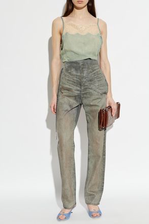Diesel Jeans D-THALIRA-FSI, Womens, Grey