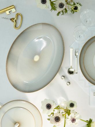 Raynaud Oskar Porcelain Serving Platter