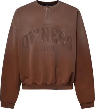 Represent Represent, Uomo, Felpe, Marrone, S, new