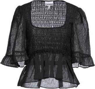 Ganni TOPWEAR - Tops on YOOX.COM