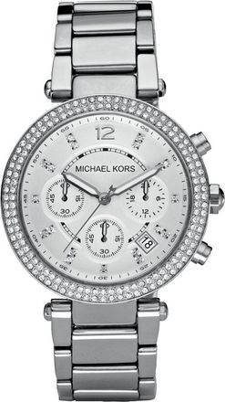 Michael Kors Womens Silver dial Watch