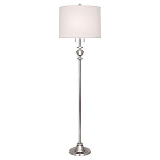 Ballard Designs Josiah Floor Lamp - Nickel - Ballard Designs