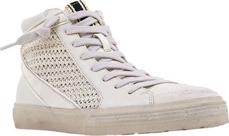 Shushop Samantha High Top Sneaker in Bone at Nordstrom Rack, Size 6.5