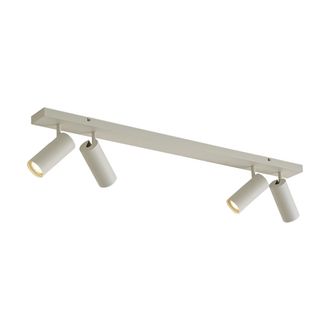 QAZQA Qazqa Foco De Techo Moderno Beige 4 Luces Ajustables - Renna