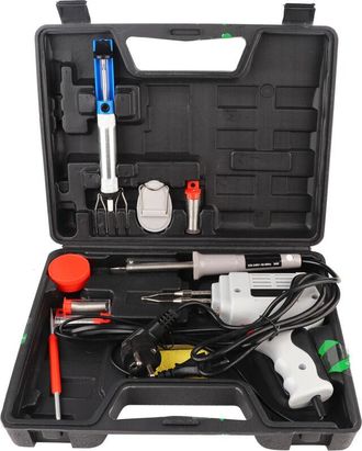 OEM Juego De Pistola De Esta&ntilde;o Para Soldar El&eacute;ctrica R&aacute;pida, Herramienta De Soldadura Industrial Para El Hogar, Enchufe Ue 220 V