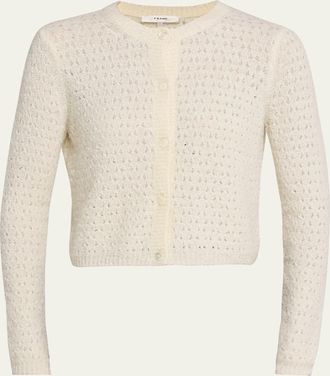 Frame Denim The Chenille Cardigan