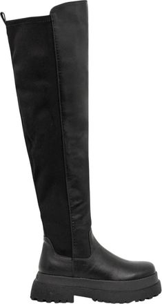 Buffalo Dames, Schoenen, Zwart, Maat: 41 EU Leer