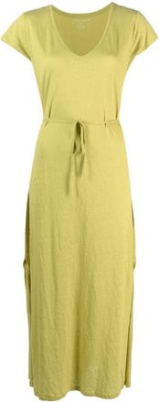 Majestic Linen blend long dress