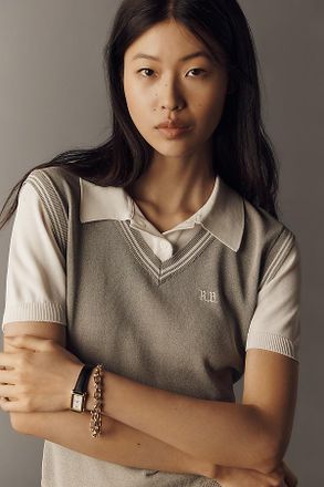 Rowing Blazers Layered Sweater Vest Top