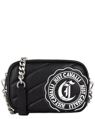 Just Cavalli Logo Lettering Bi Crossbody