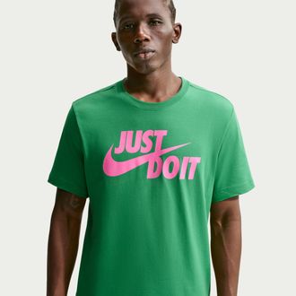 Nike Mens Nike Sportswear JDI T-Shirt in Green | AR5006-306