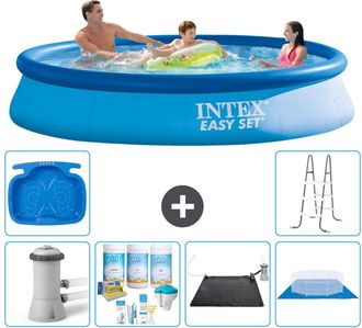 Intex Piscina Easy Set Redonda - 366x76 Cm - 8-piezas S20930