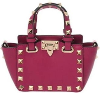 Valentino Pre-owned Mini Bags, female, Purple, Size: ONE SIZE Pre-owned Mini Bag