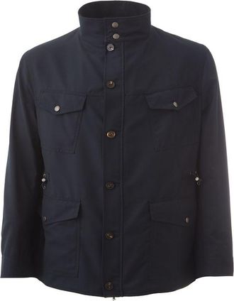 Lardini Wool Mens Coat