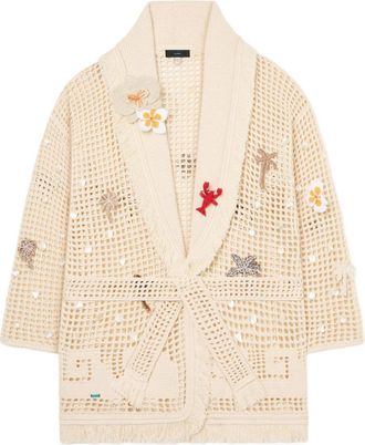 Alanui Womens Sweaters Beige