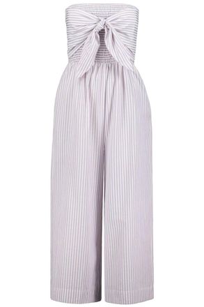 Bishop + Young Womens Elva Tie Jumpsuit In Lavender