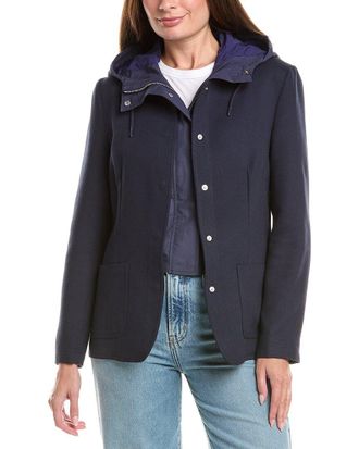 Rag & Bone Rag & Bone Zora Combo Wool-Blend Blazer
