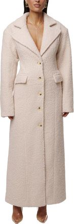 JLUXLABEL Midnight Check In Coat in Ivory at Nordstrom, Size X-Large