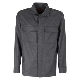 Cruna Hombre, Camisas, Gris, Talla: L