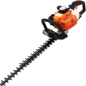 vidaXL Cortasetos De Gasolina 722 Mm Naranja Y Negro Vidaxl