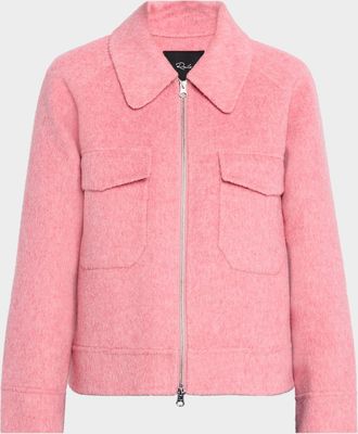 Rails Cheyenne Zip Wool Jacket