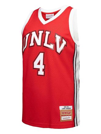 Mitchell & Ness ncaa larry johnson jersey - Red