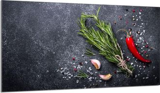 OEM Placa De Protecci&oacute;n De Horno De Vidrio 90x52 Pizarra