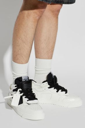 Off-white 3.0 Floating Arrow Sports Shoes, Mens, White