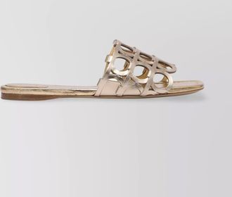 Ferragamo leather sandals