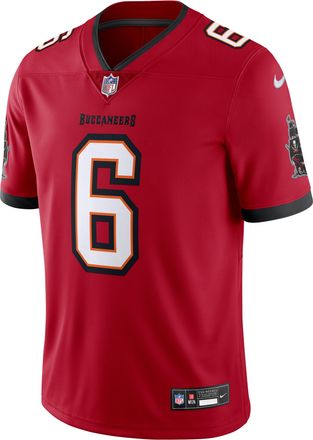 Nike Baker Mayfield Tampa Bay Buccaneers Nike Mens Dri-FIT NFL Limited Jersey in Red | 32NM03HS8BF-GY2