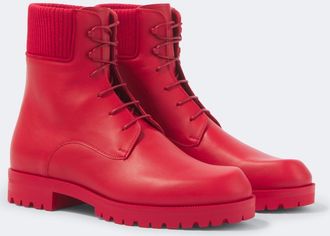 Christian Louboutin Trapman TCT 2 leather lace-up boots