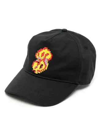 Mostly Heard Rarely Seen Money Sign cotton cap - men - Cotton - One Size - Black