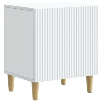 vidaXL Armario De Noche 43 X 34,5 X 50 Cm Madera De Ingenier&iacute;a Vidaxl